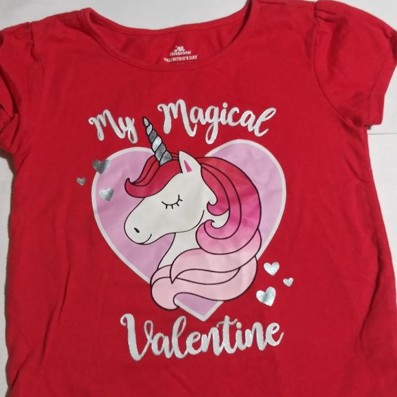 Celebrate Valentine's Day Top Size 3T - Picture 2 of 2